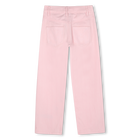 Twill broek MARC JACOBS 
                    GIRL
