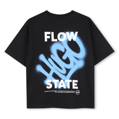 T-shirt met korte mouwen HUGO BOY