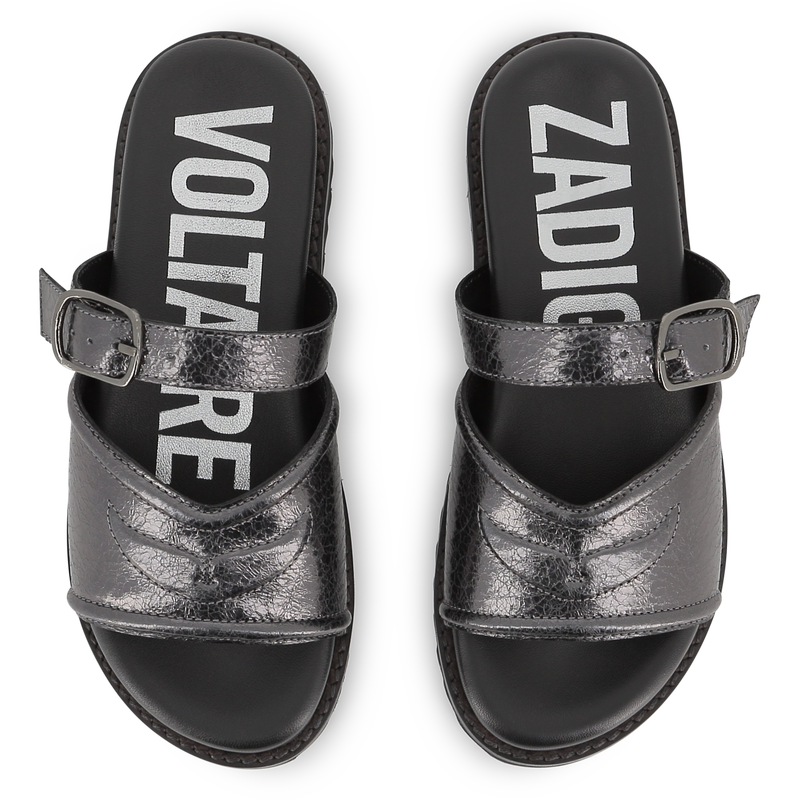 Sandalen van rundleer ZADIG VOLTAIRE 
                        GIRL
