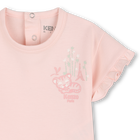 Set t-shirt, pyjama en hoofdband KENZO KIDS 
                    GIRL