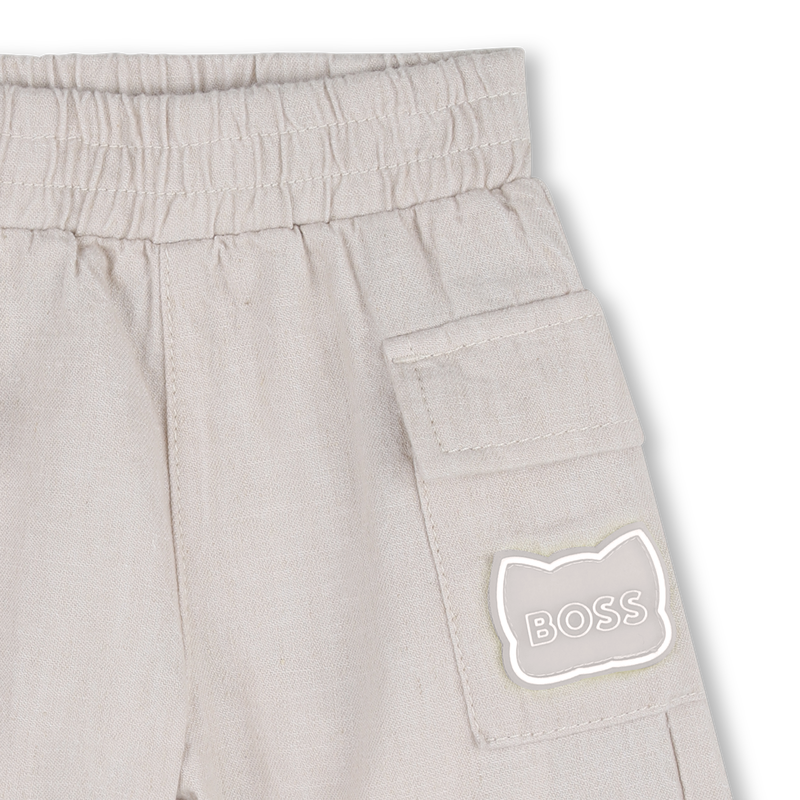 T-SHIRT + KORTE BROEK SET BOSS 
                        BOY