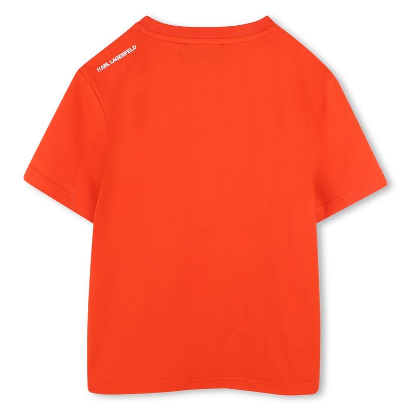 T-shirt met korte mouwen KARL LAGERFELD KIDS 
                        BOY