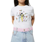 T-SHIRT KORTE MOUWEN SONIA RYKIEL 
                    GIRL
