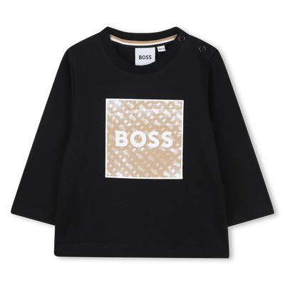 T-shirt met lange mouwen BOSS BOY