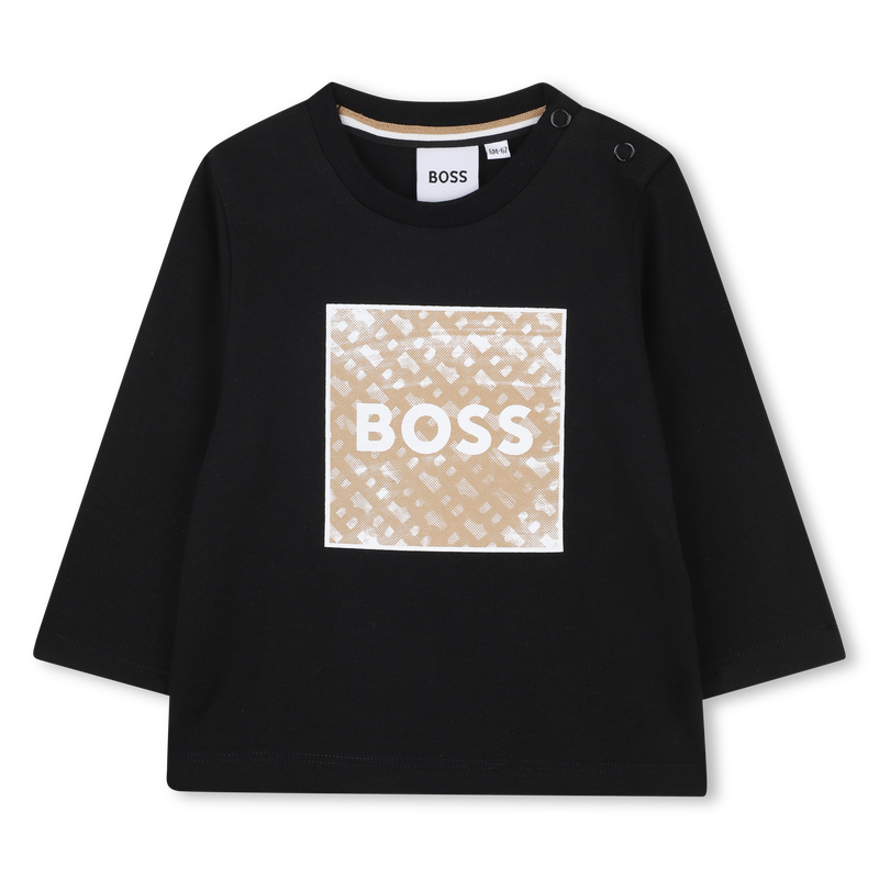 T-shirt met lange mouwen BOSS 
                        BOY