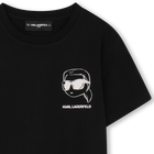 T-shirt met korte mouwen KARL LAGERFELD KIDS 
                    BOY