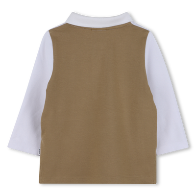 Poloshirt met lange mouwen BOSS BOY