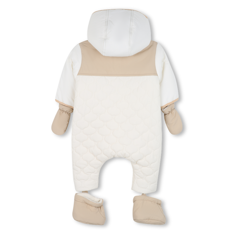 Tweekleurige jumpsuit met rits TIMBERLAND 
                        BOY