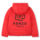 Omkeerbaar donsjack KENZO KIDS 
                    UNISEX