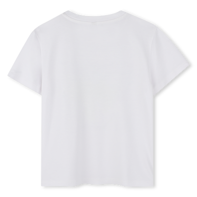 T-shirt met korte mouwen DKNY GIRL
