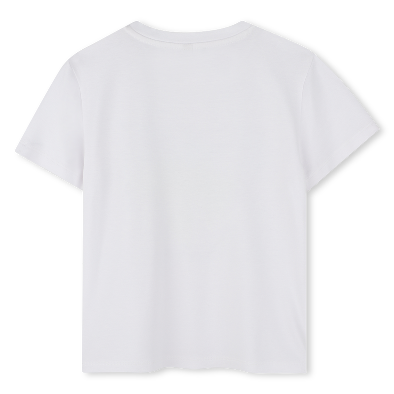 T-shirt met korte mouwen DKNY 
                        GIRL