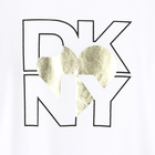 T-shirt met korte mouwen DKNY 
                    GIRL
