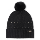 Gebreide muts met pompon MICHAEL KORS 
                    GIRL
