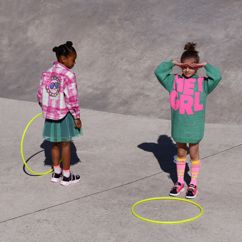 Jeansrok met tule BILLIEBLUSH 
                        GIRL