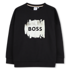 Hoodie, ZWART, hi-res