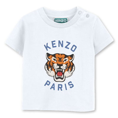 T-shirt met korte mouwen KENZO KIDS UNISEX
