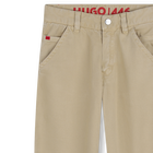 Broek met sierstiksels HUGO 
                    BOY