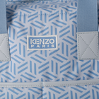 Gewatteerde luiertas van bedrukt popeline KENZO KIDS 
                    UNISEX