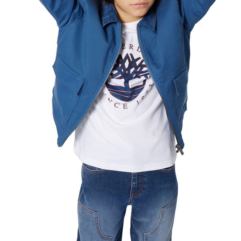 T-shirt met korte mouwen TIMBERLAND 
                        JONGEN