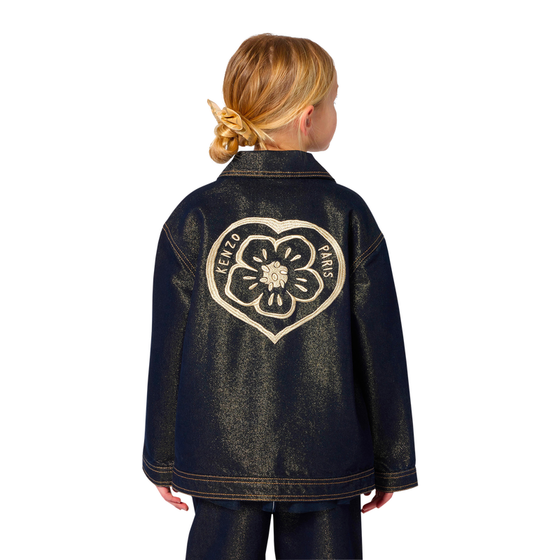 Denim jacket KENZO KIDS 
                        MEISJE