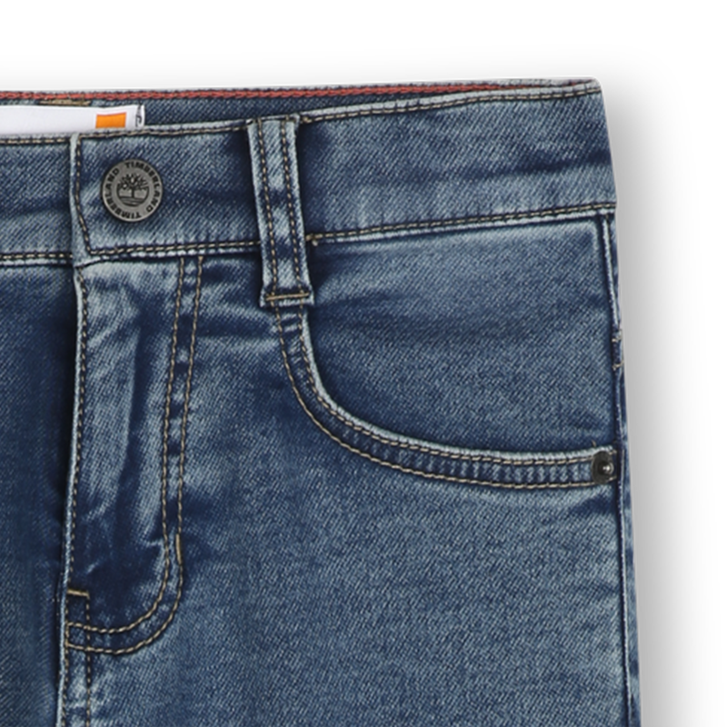 Denim gebreide broek TIMBERLAND 
                        BOY