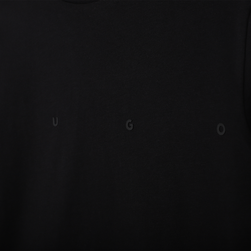 T-shirt met lange mouwen HUGO 
                        BOY