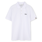 Korte mouwen polo, WIT, hi-res
