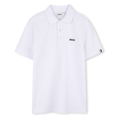 Korte mouwen polo BOSS JONGEN