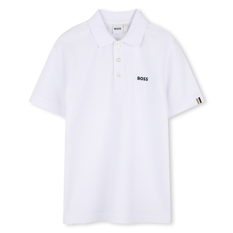 Korte mouwen polo BOSS 
                        JONGEN