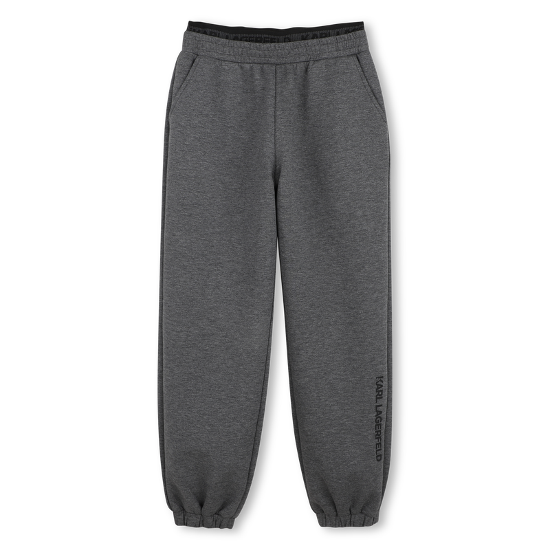 Joggingbroek KARL LAGERFELD KIDS 
                        BOY