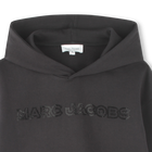 Korte fleece sweater MARC JACOBS 
                    MEISJE