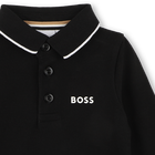 Polo met lange mouwen BOSS 
                    BOY