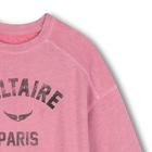 Heather fleece jurk ZADIG VOLTAIRE 
                    GIRL