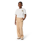 Soepelvallende broek met elastische taille MICHAEL KORS 
                    GIRL