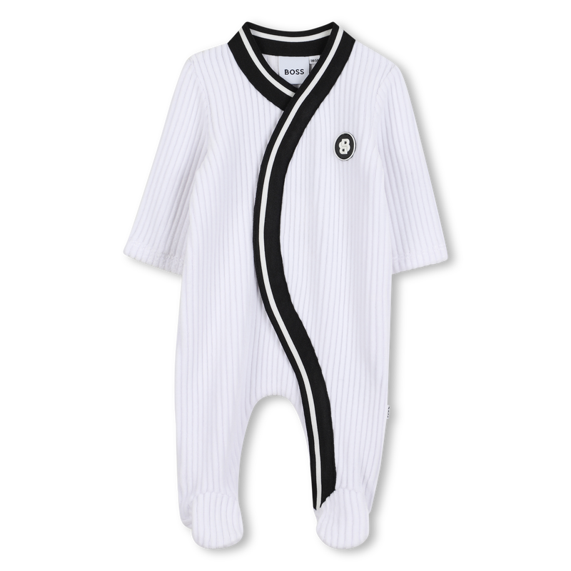 Set pyjama en hoeden BOSS 
                        BOY