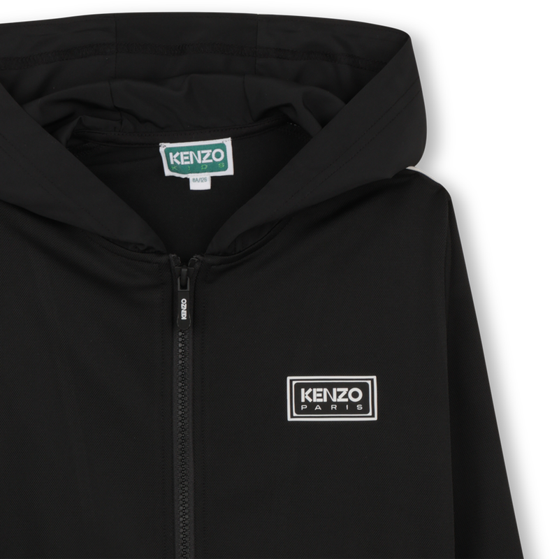 JOGGINGBROEK MET CAPUCHON KENZO KIDS 
                        BOY