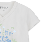 Set t-shirt, bucket hat en korte broek KENZO KIDS 
                    BOY
