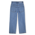 Jeans met 5 zakken DKNY 
                    UNISEX