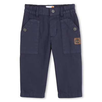 BROEK MET ELASTISCHE TAILLE TIMBERLAND BOY