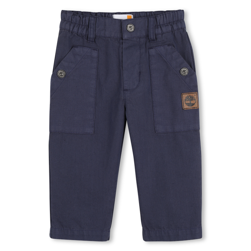 BROEK MET ELASTISCHE TAILLE TIMBERLAND 
                        BOY