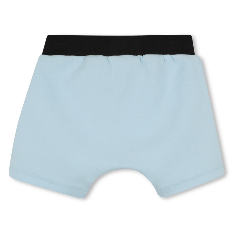 SET T-SHIRT EN KORTE BROEK KARL LAGERFELD KIDS 
                        BOY