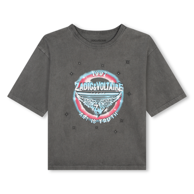 T-shirt met korte mouwen ZADIG & VOLTAIRE GIRL