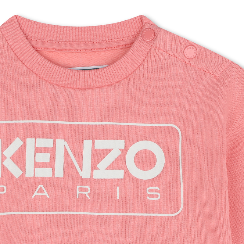 Sweater en broek KENZO KIDS 
                        GIRL