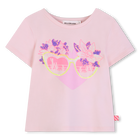 T-shirt met korte mouwen BILLIEBLUSH 
                    GIRL