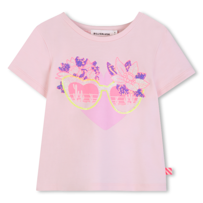 T-SHIRT MET KORTE MOUWEN BILLIEBLUSH 
                        GIRL