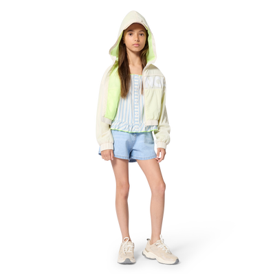 DENIM KORTE BROEK BILLIEBLUSH GIRL