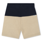 Fleece short in twee kleuren BOSS 
                    BOY