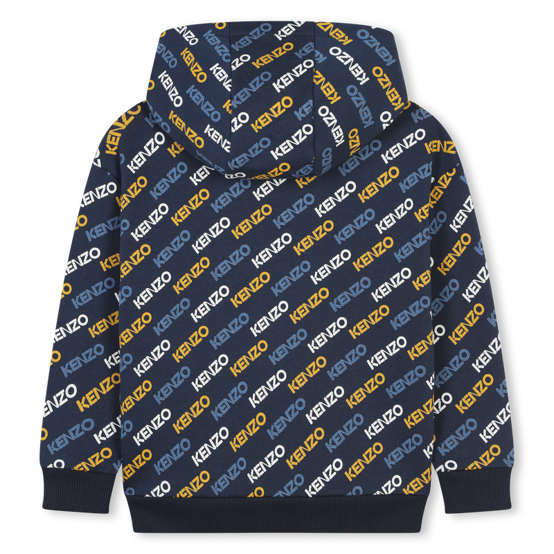 Fleece sweater met print KENZO KIDS 
                        BOY