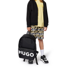 Rugzak met merknaam HUGO 
                    JONGEN