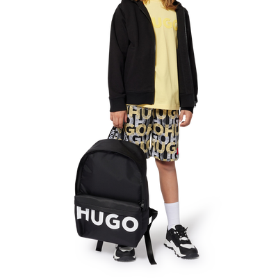 Rugzak met merknaam HUGO JONGEN